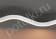 Линейный светильник LINE_MP WAVE (Волна) металлик (анод) 4000 К (монтаж подвесной)